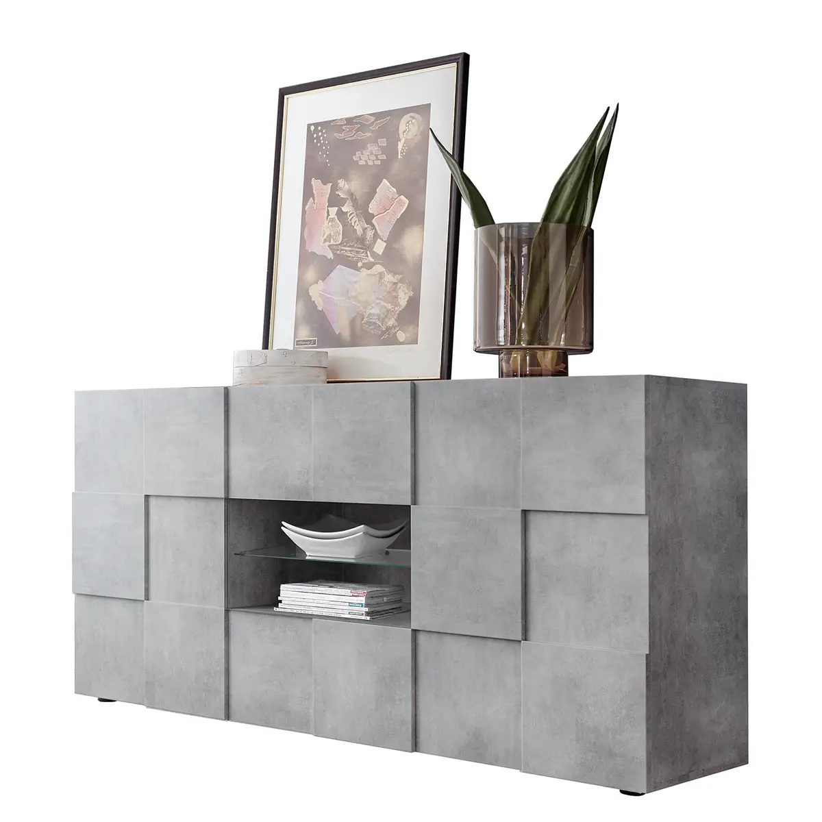 Sideboard Dama II | Grau