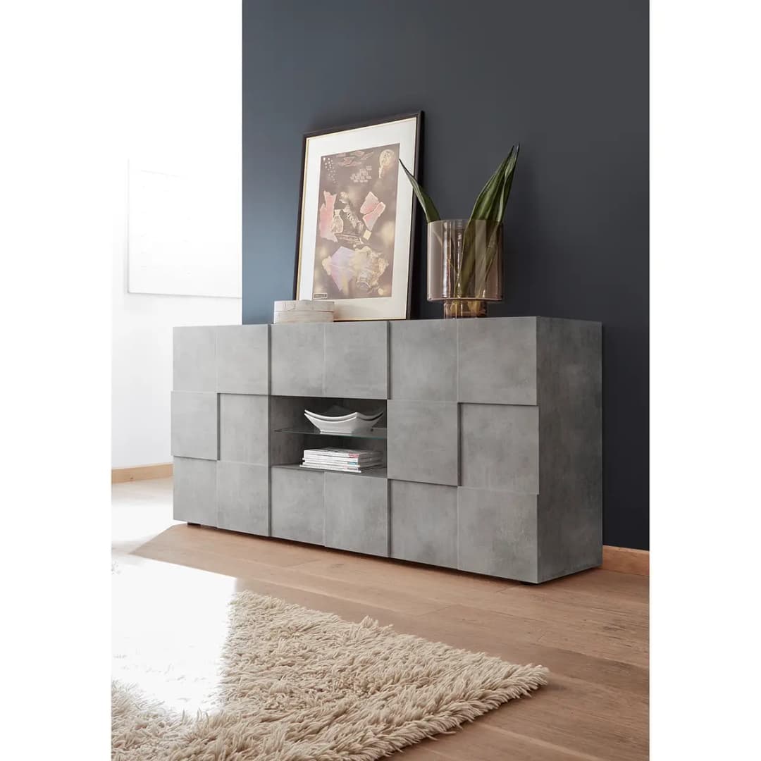 Sideboard Dama II | Grau