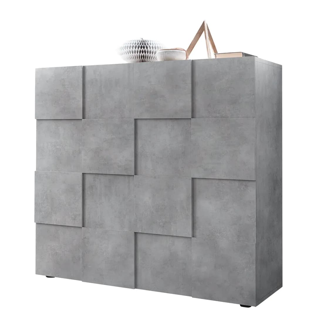 Highboard Dama I | Grau