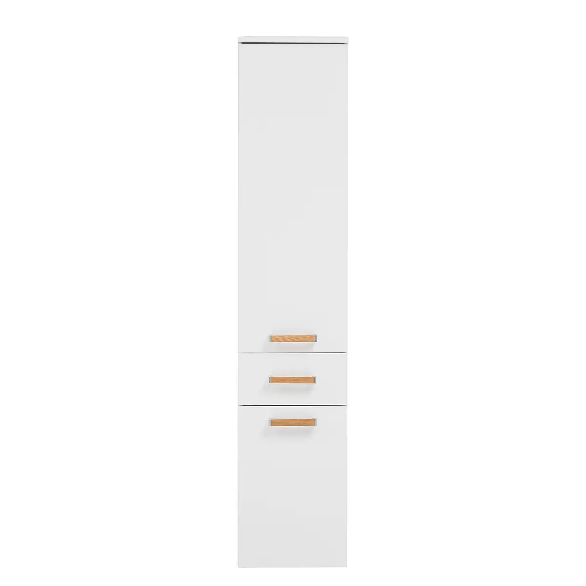 Hochschrank Duo | Weiß