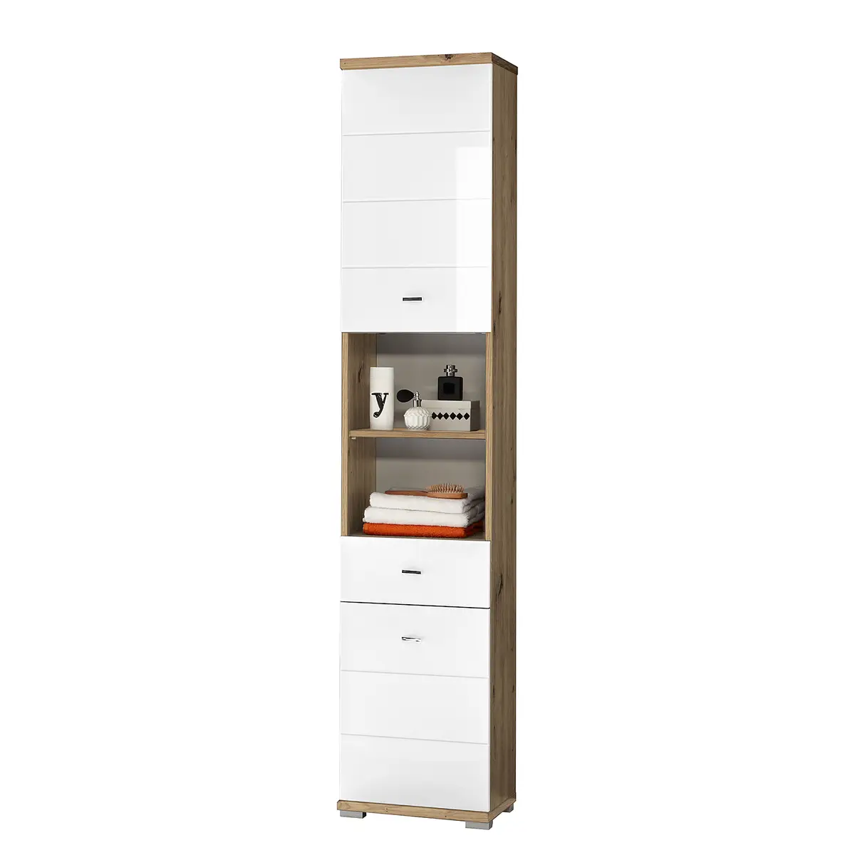 Hochschrank | Mehrfarbig