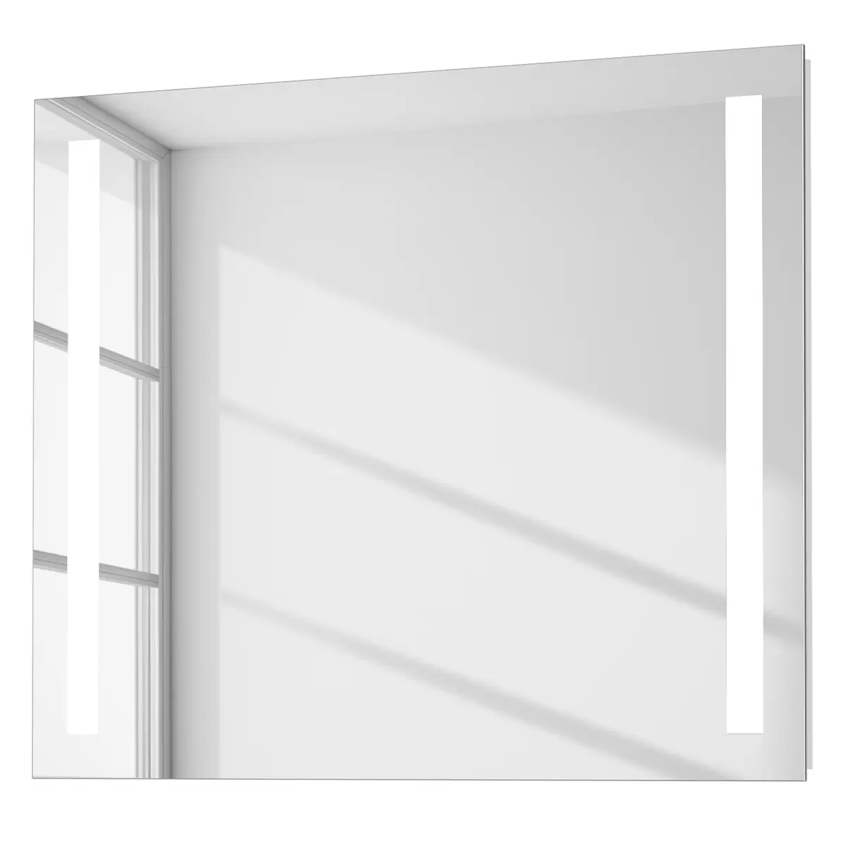 Spiegel Light | Silber