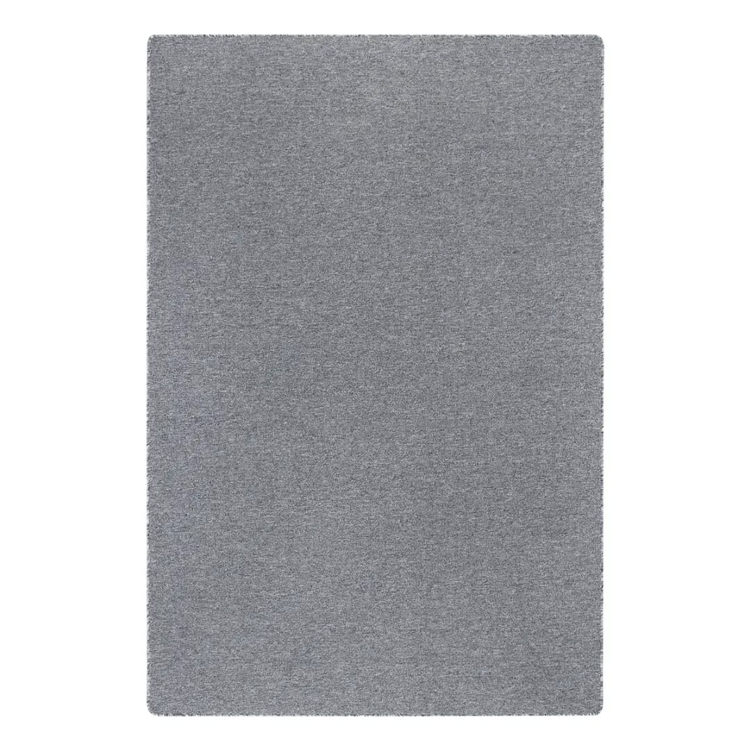 Kurzflorteppich Grotone I Grau/Grau 200 x 290cm Webstoff | Grau