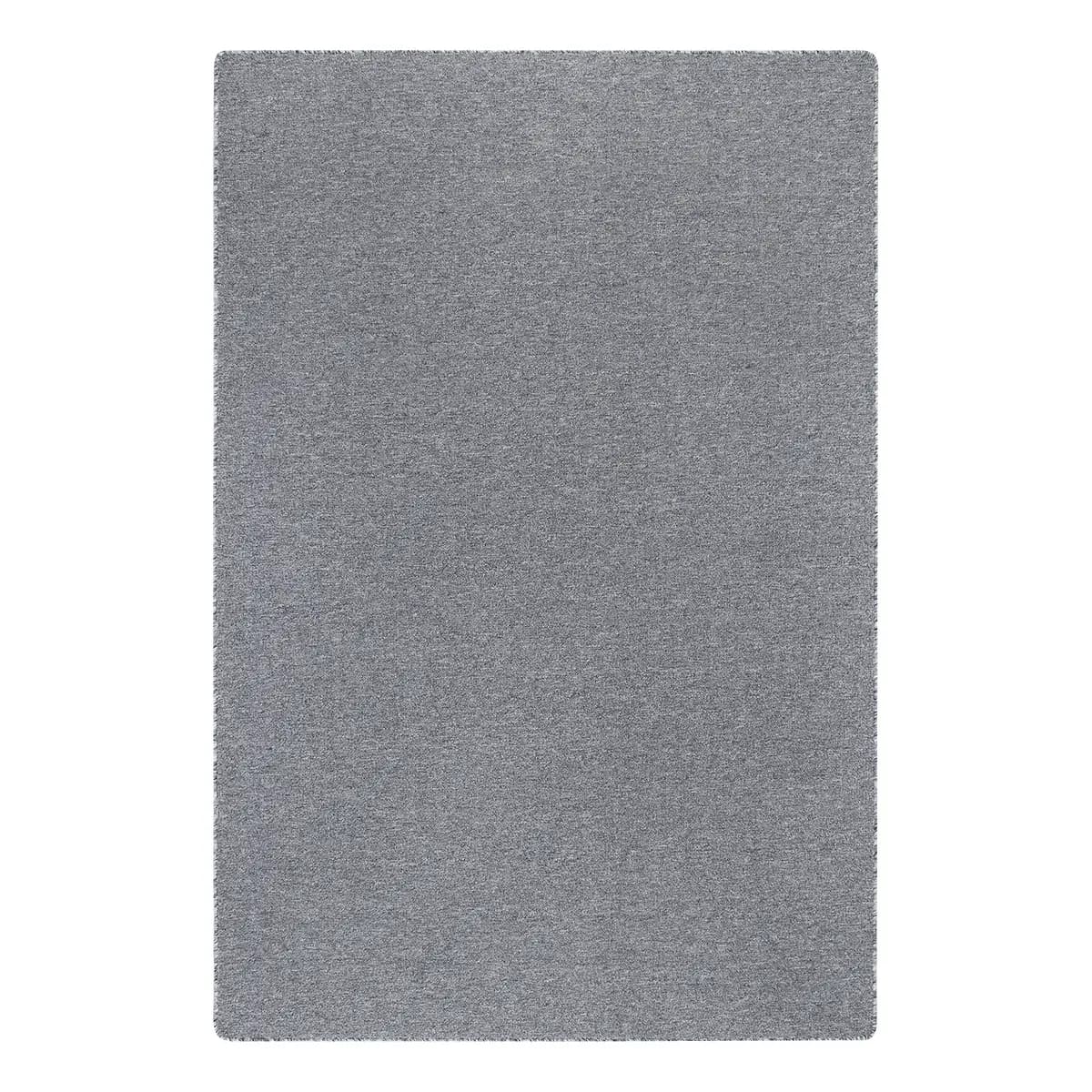 Kurzflorteppich Grotone I Grau/Grau 200 x 290cm Webstoff | Grau
