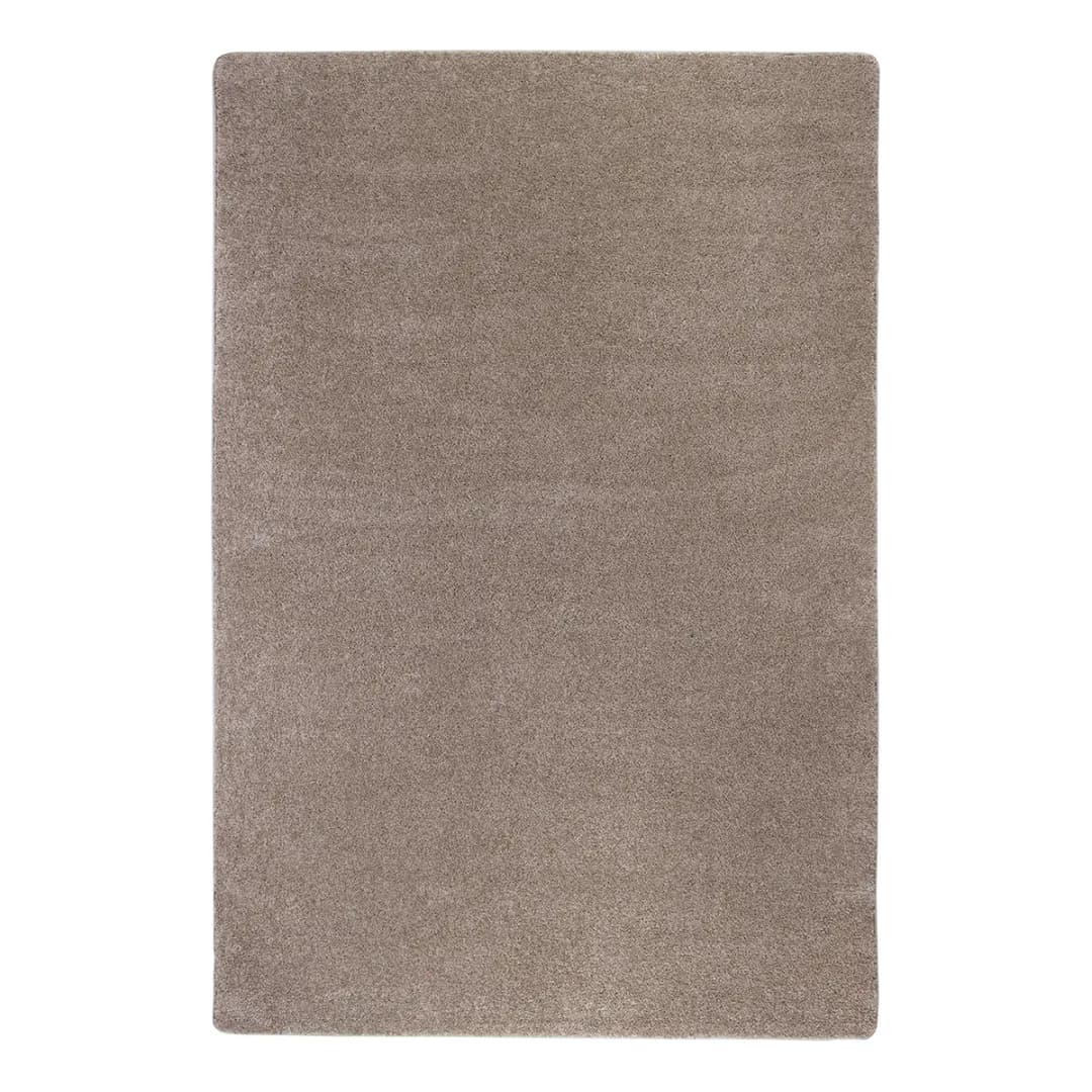 Hochflorteppich Fondi 67 x 140cm Grau/Taupe | Grau
