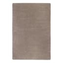 Hochflorteppich Fondi 67 x 140cm Grau/Taupe | Grau