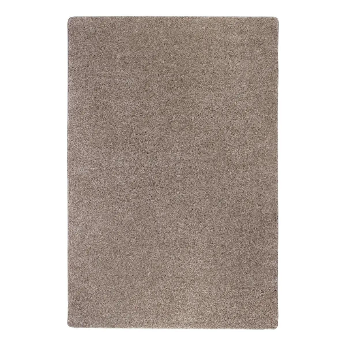 Hochflorteppich Fondi 67 x 140cm Grau/Taupe | Grau