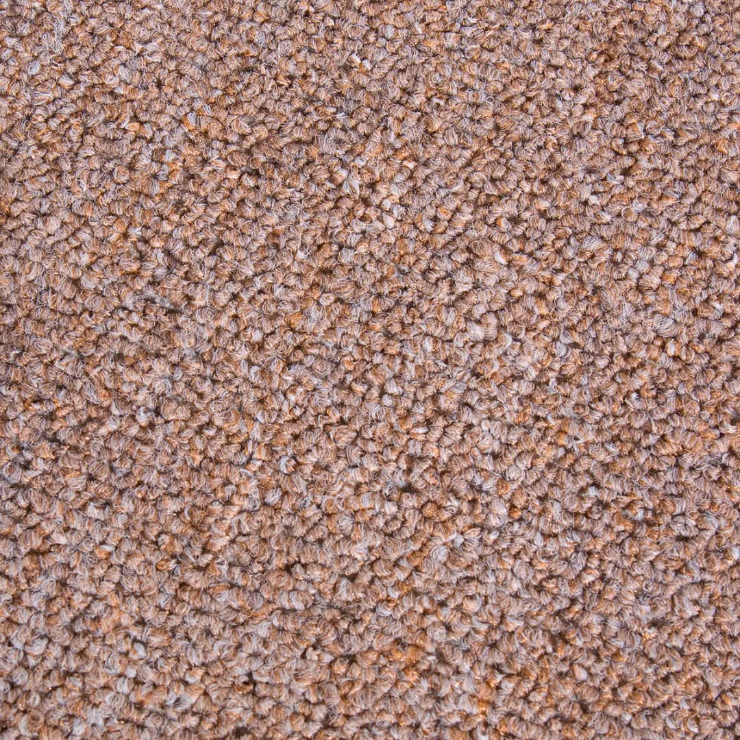 Kurzflorteppich Grotone II | Braun