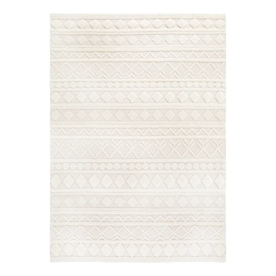 Wollteppich Hägga | Beige