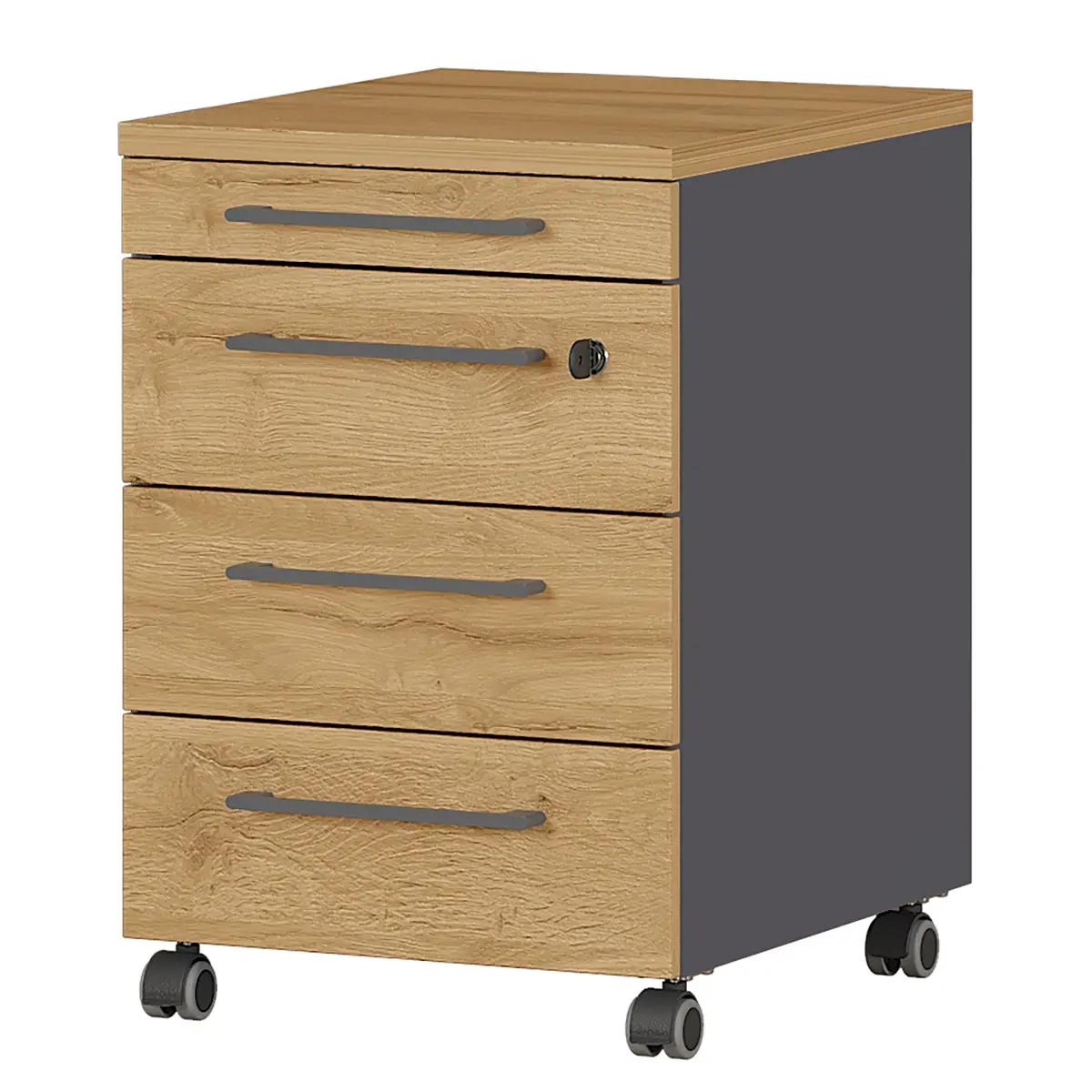 Rollcontainer GW-Agenda | Braun