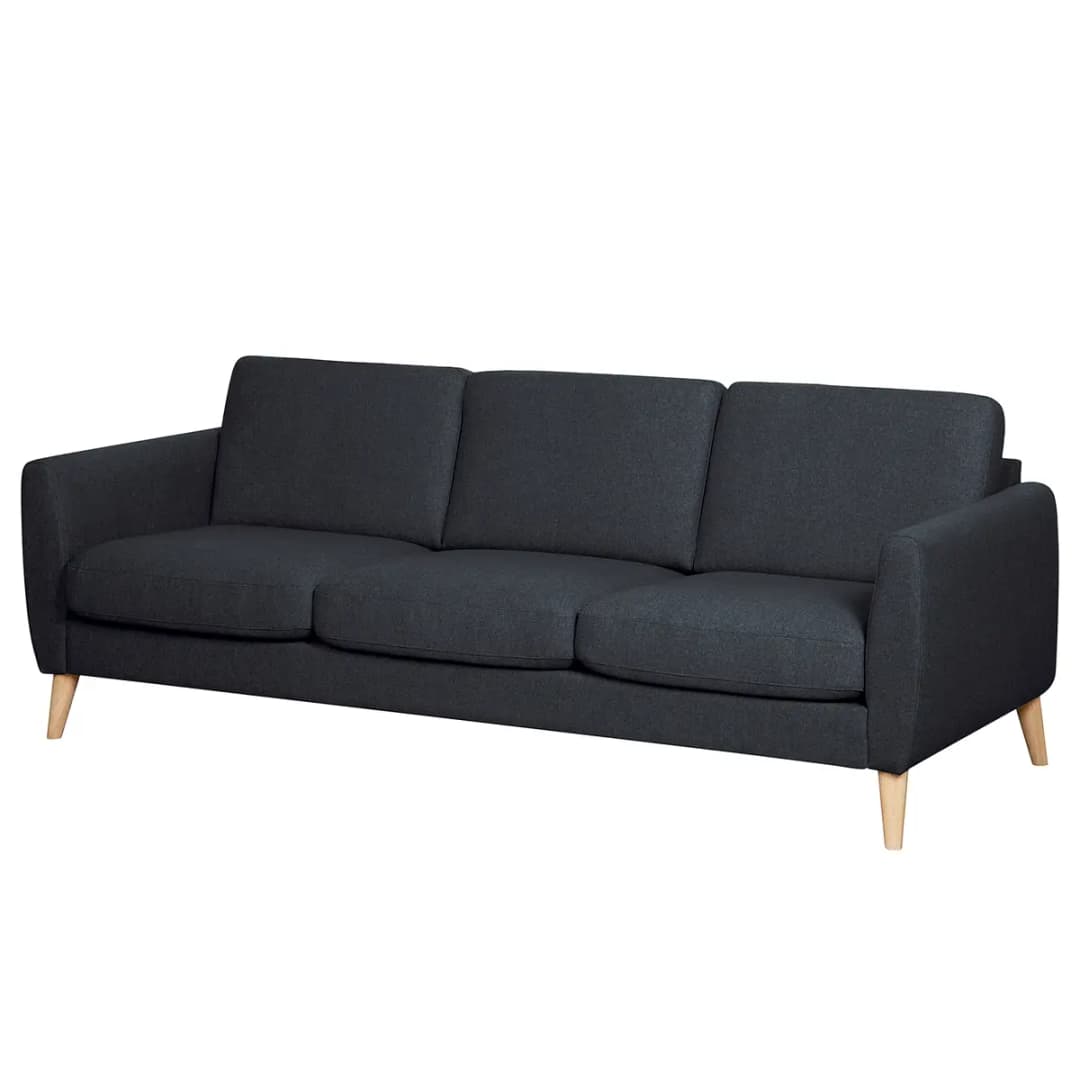 Sofa Kustavi 3-Sitzer | Blau