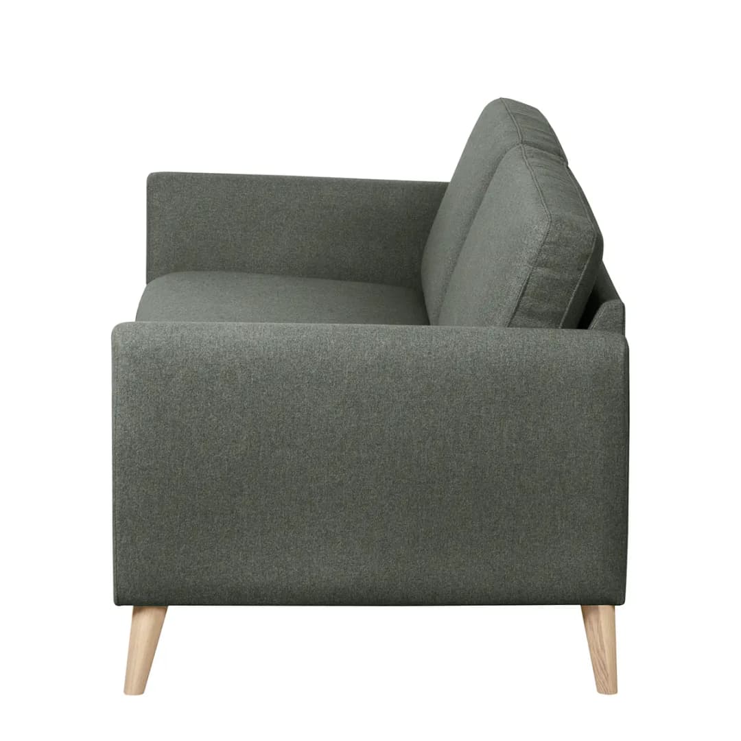 Sofa Kustavi 2,5-Sitzer Grau | Grau