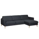 Ecksofa Kustavi | Blau