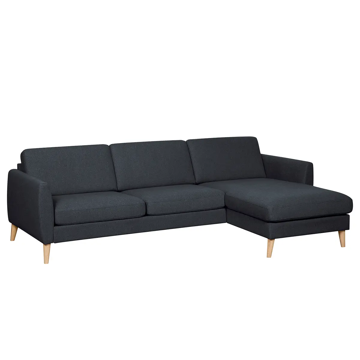 Ecksofa Kustavi | Blau
