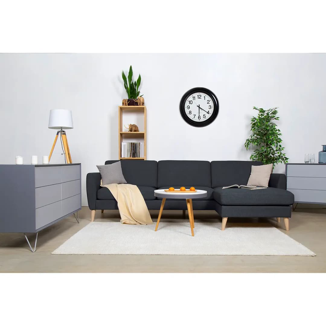 Ecksofa Kustavi | Blau