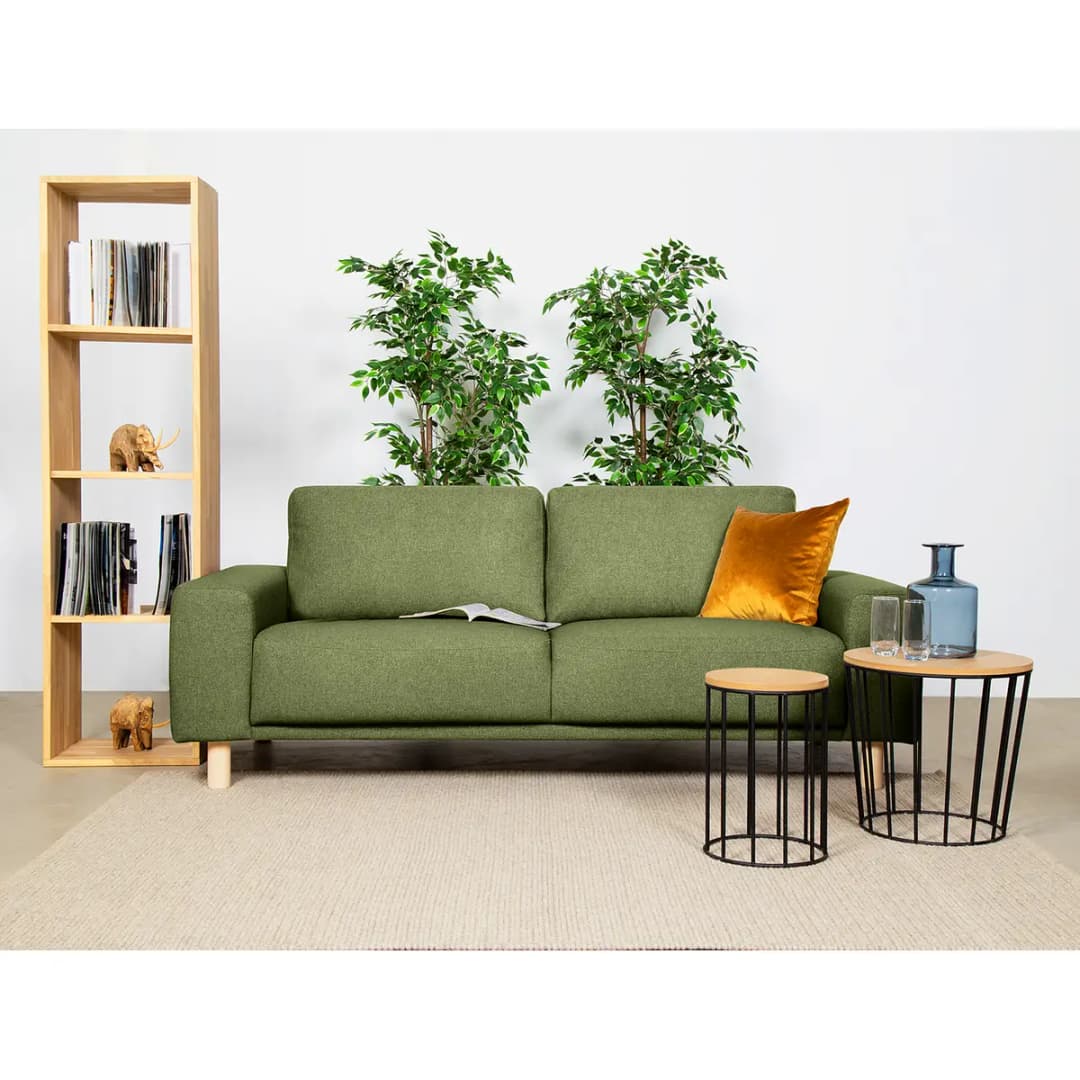 Sofa Kotila 2-Sitzer | Grün