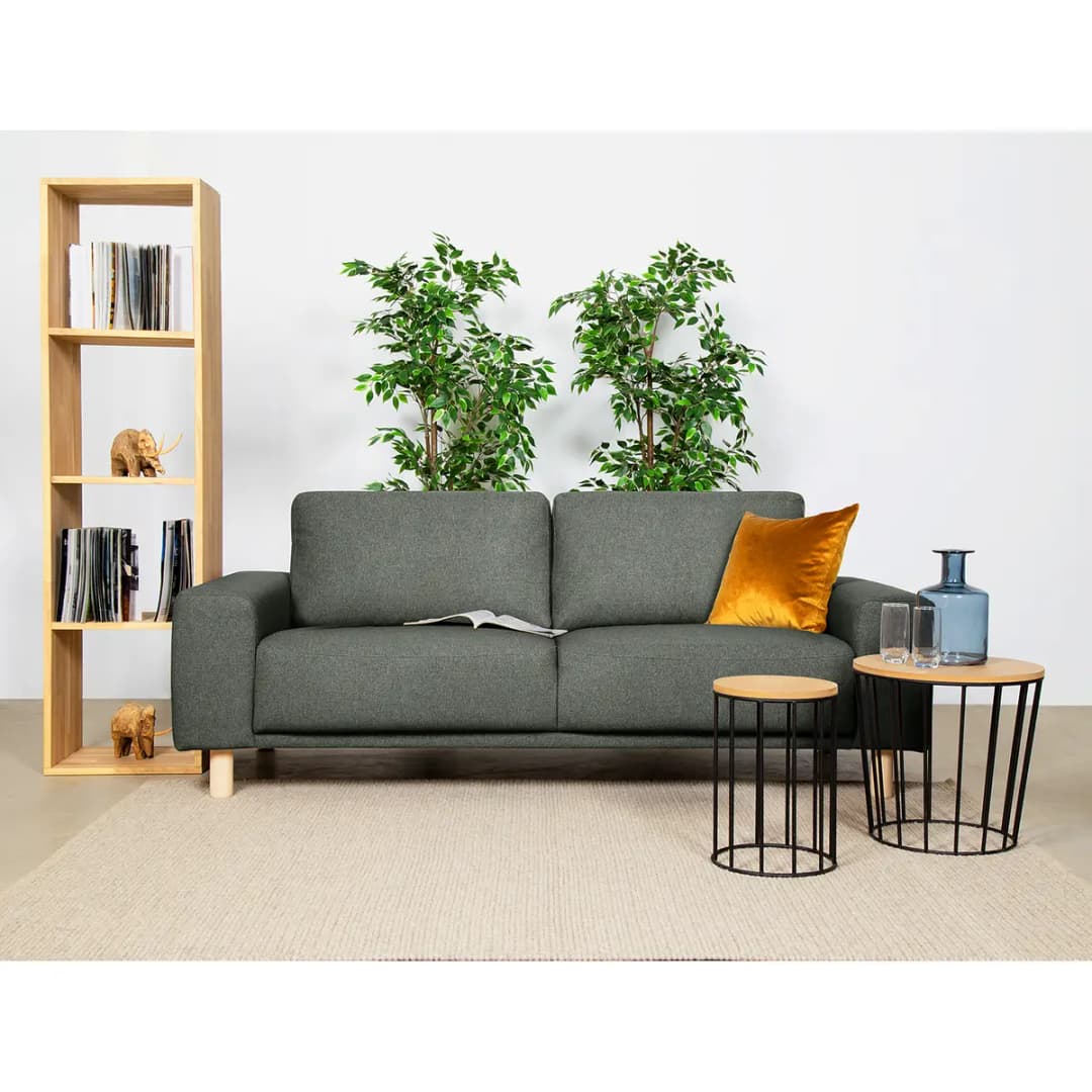 Sofa Kotila 2-Sitzer | Grau