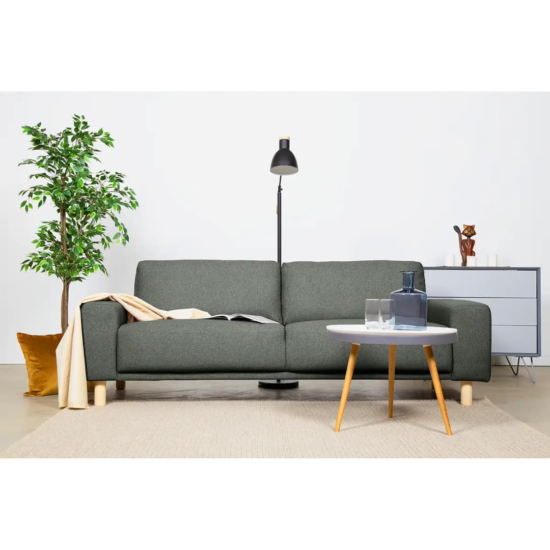 Norrwood Sofa Kotila 3-Sitzer | Grau
