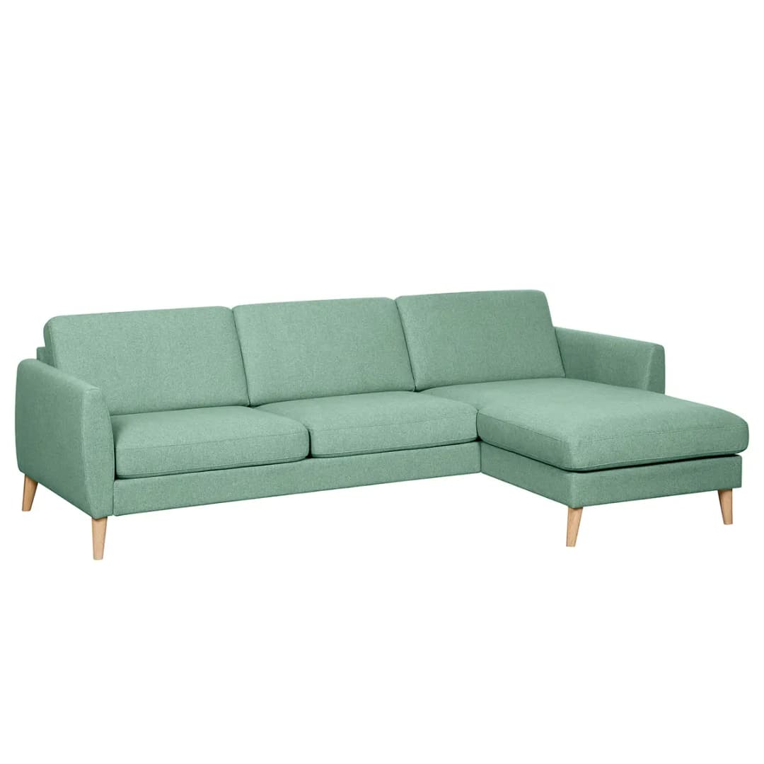 Ecksofa Kustavi | Grün