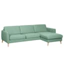Ecksofa Kustavi | Grün