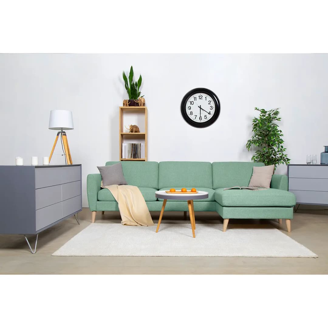 Ecksofa Kustavi | Grün