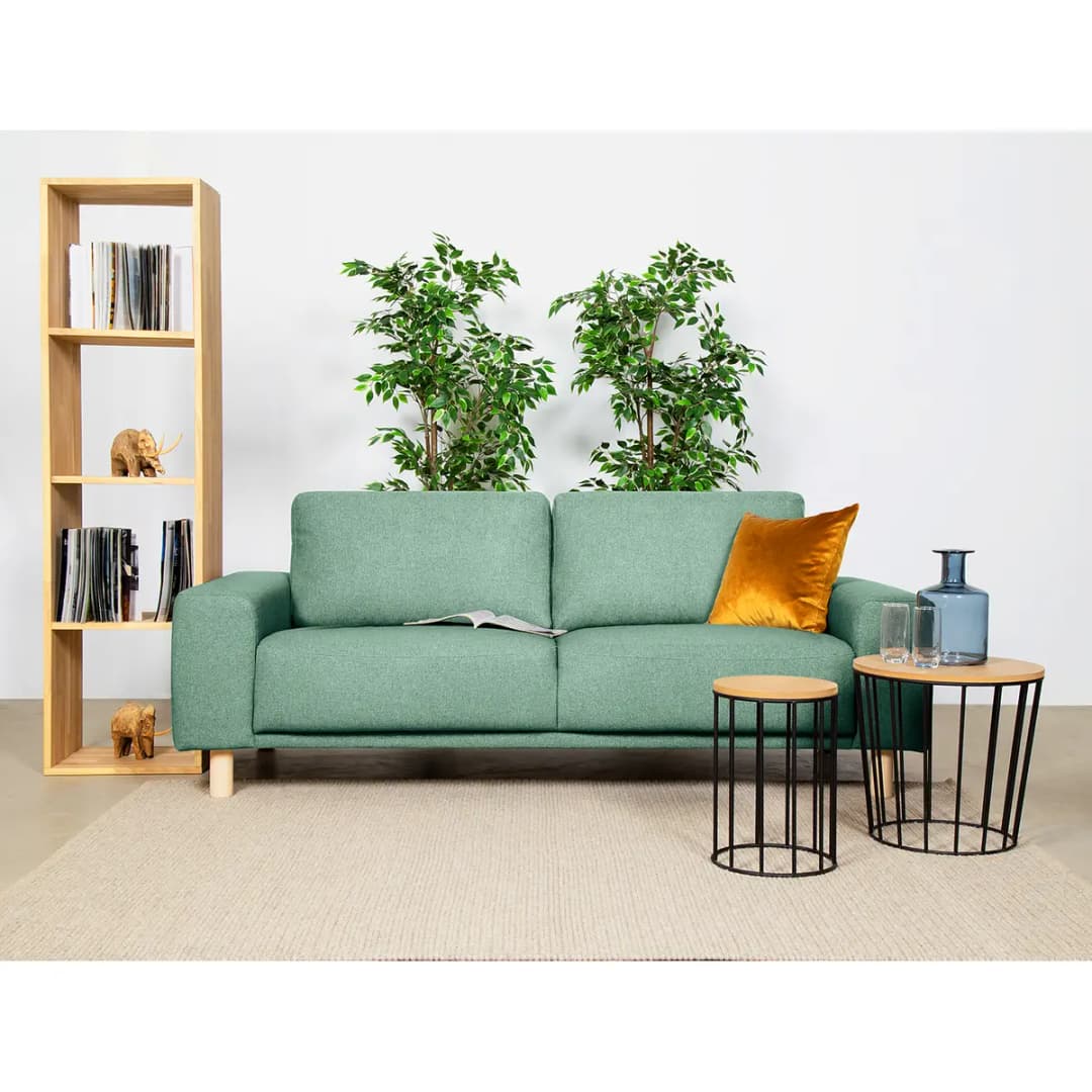 Sofa Kotila 2-Sitzer | Grün
