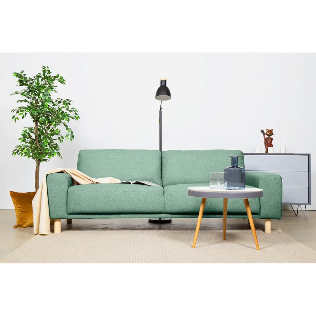 Sofa Kotila 3-Sitzer | Grün
