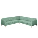 Ecksofa Kustavi | Grün