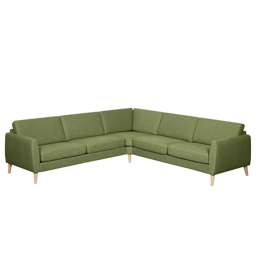 Ecksofa Kustavi | Grün