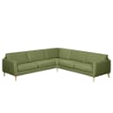 Ecksofa Kustavi | Grün