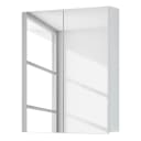 Spiegelschrank | Weiß