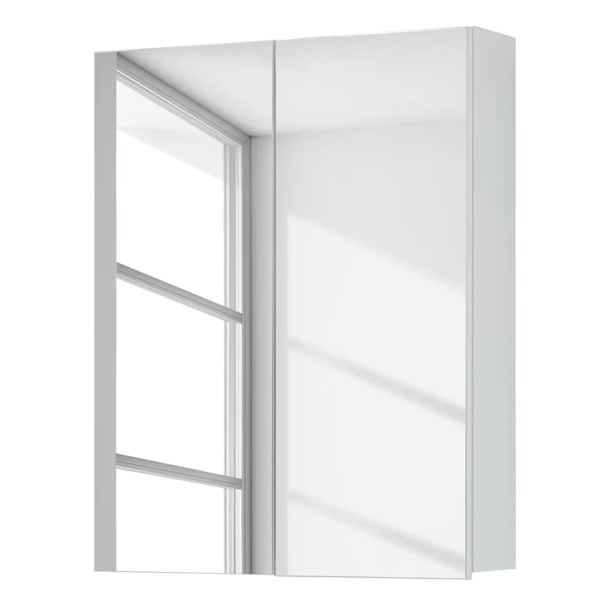 Spiegelschrank | Weiß