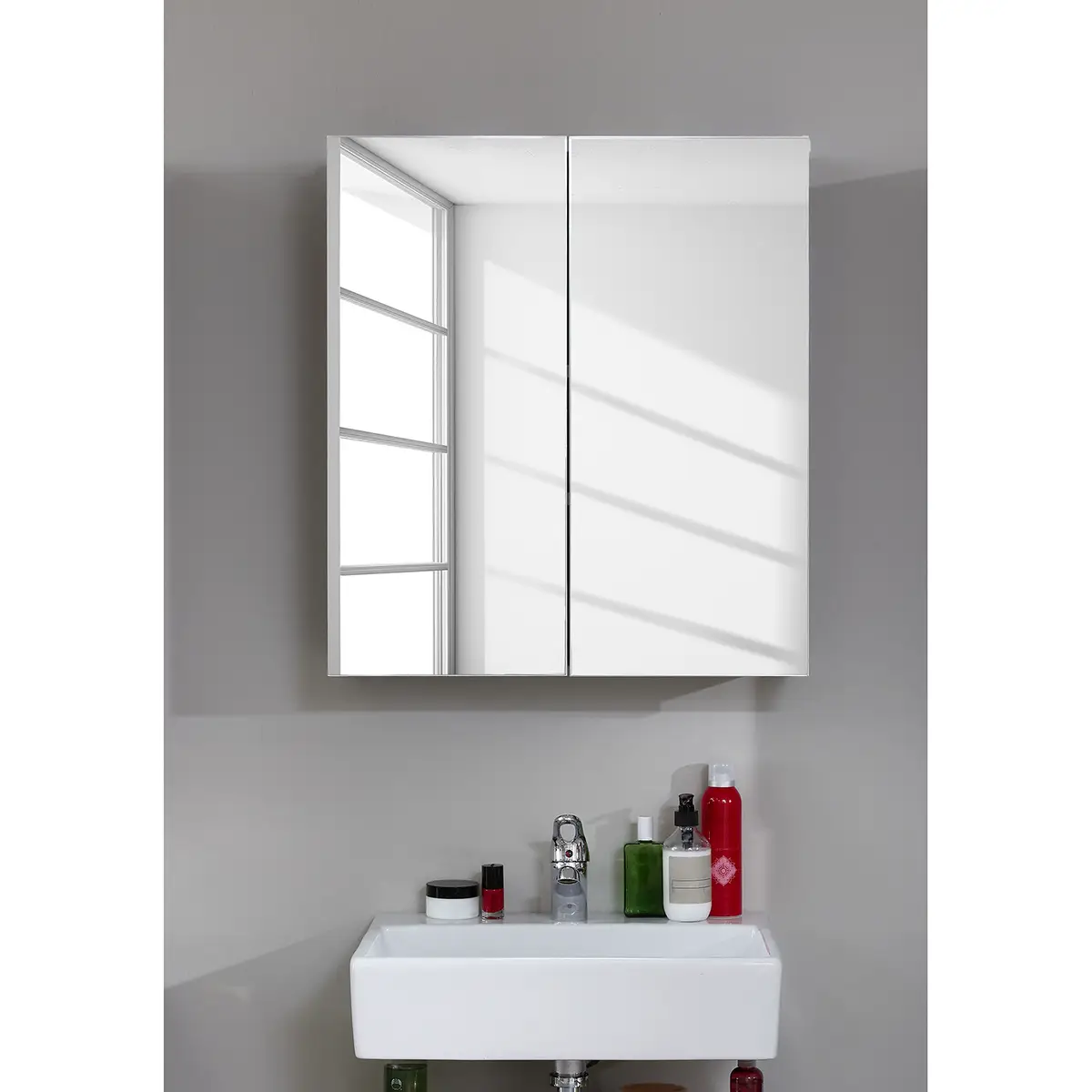 Spiegelschrank | Weiß