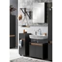 Badezimmerset Cosmo II 3-teilig | Schwarz