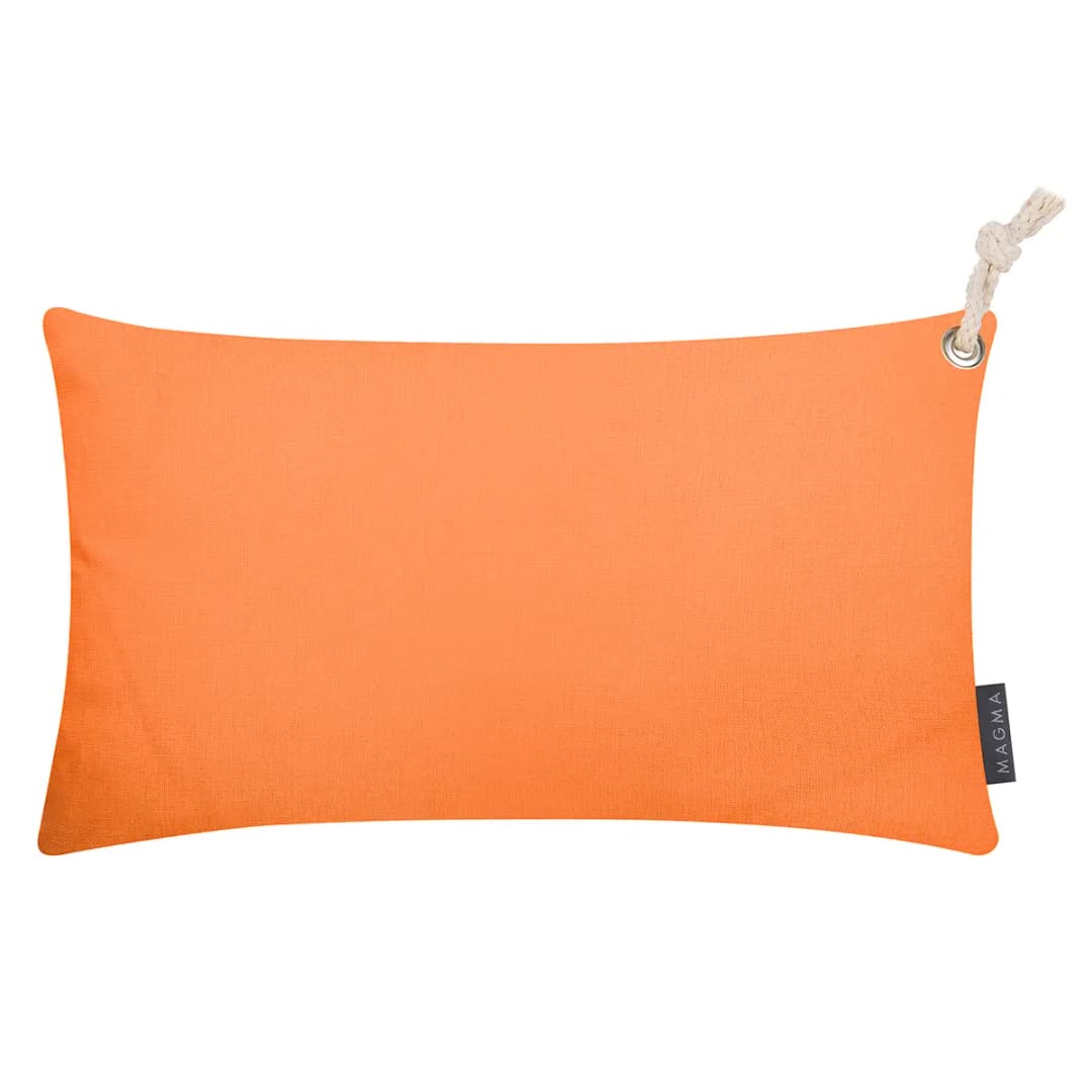Kissenhülle Capri Orange/Orange 50 x 30cm | Orange