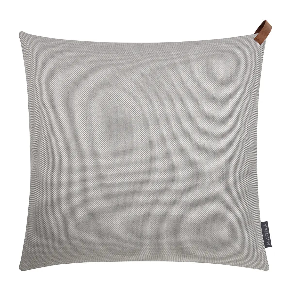Kissenhülle Korfu Grau/Grau 50 x 50cm | Grau