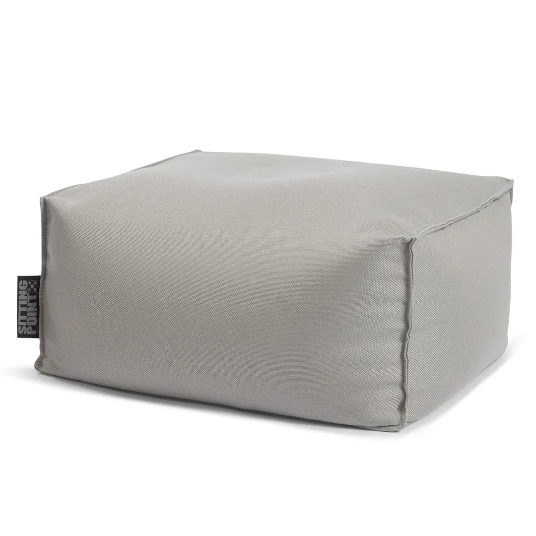 Pouf Korfu | Grau