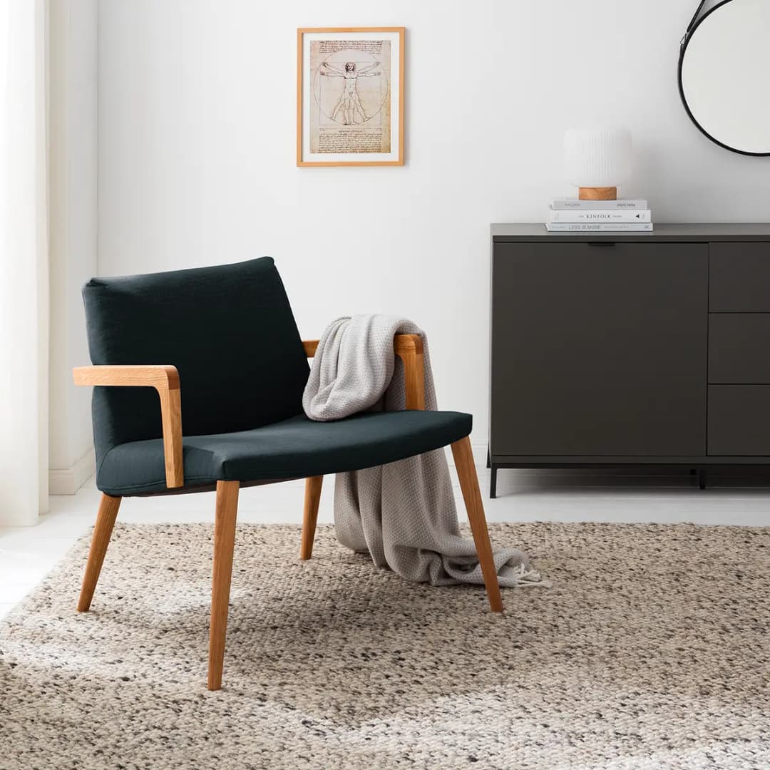 Sessel Sonka II | Blau