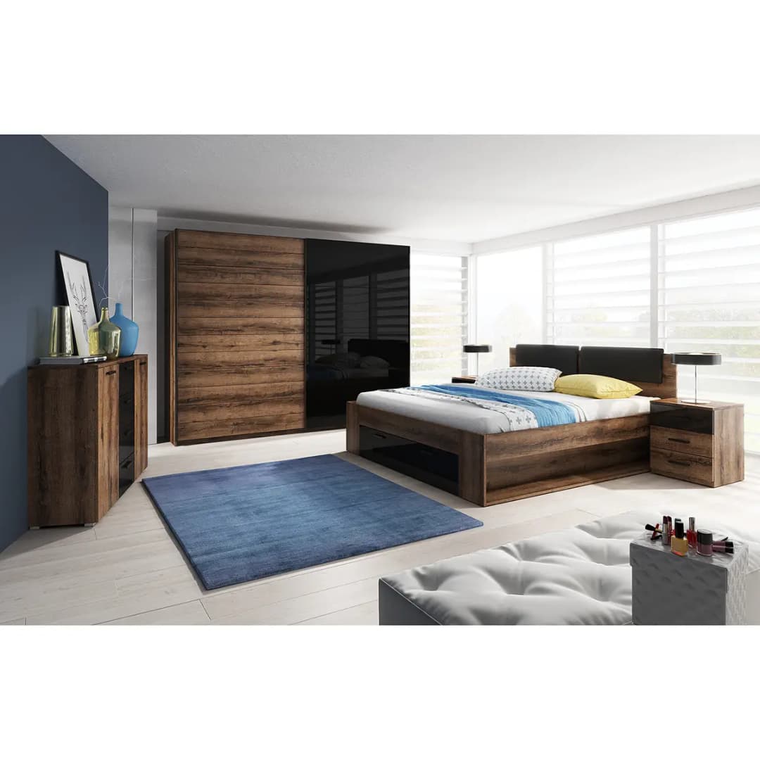 Bettgestell Scotter | Braun