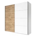 Schwebetürenschrank Scotter | Braun