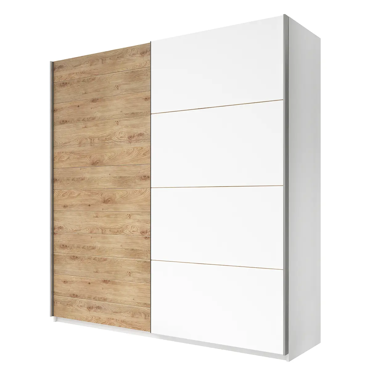 Schwebetürenschrank Scotter | Braun