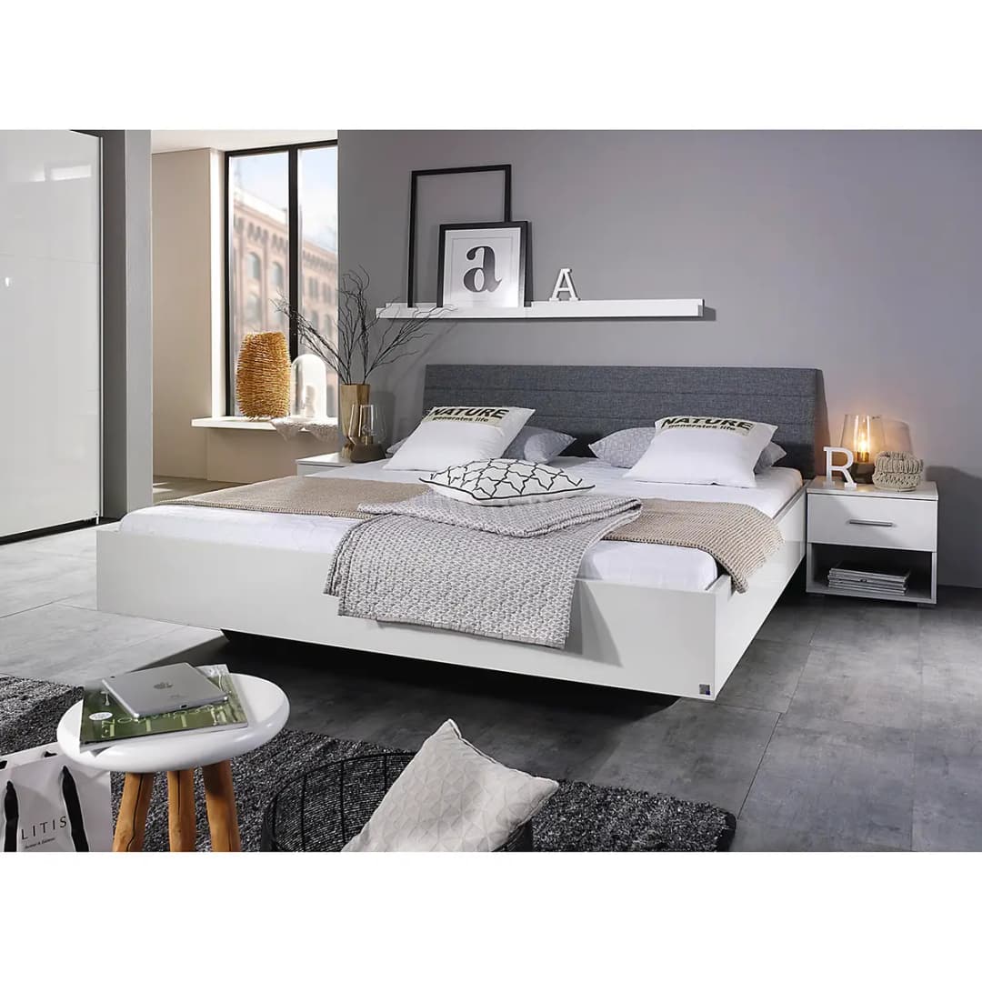 Futonbett Halle | Weiß