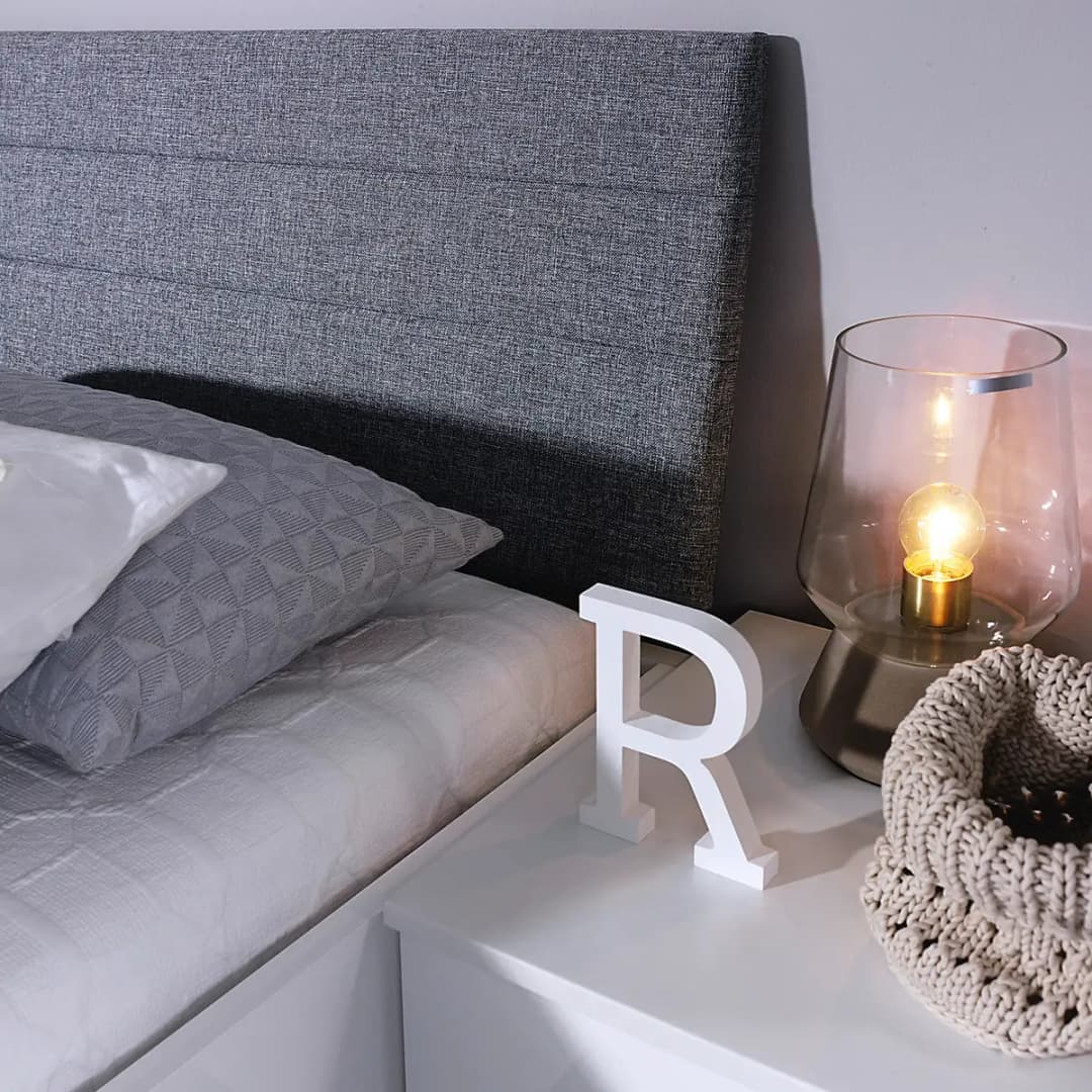Futonbett Halle | Weiß