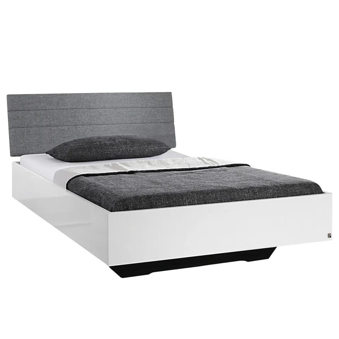 Futonbett 120 x 200cm | Weiß