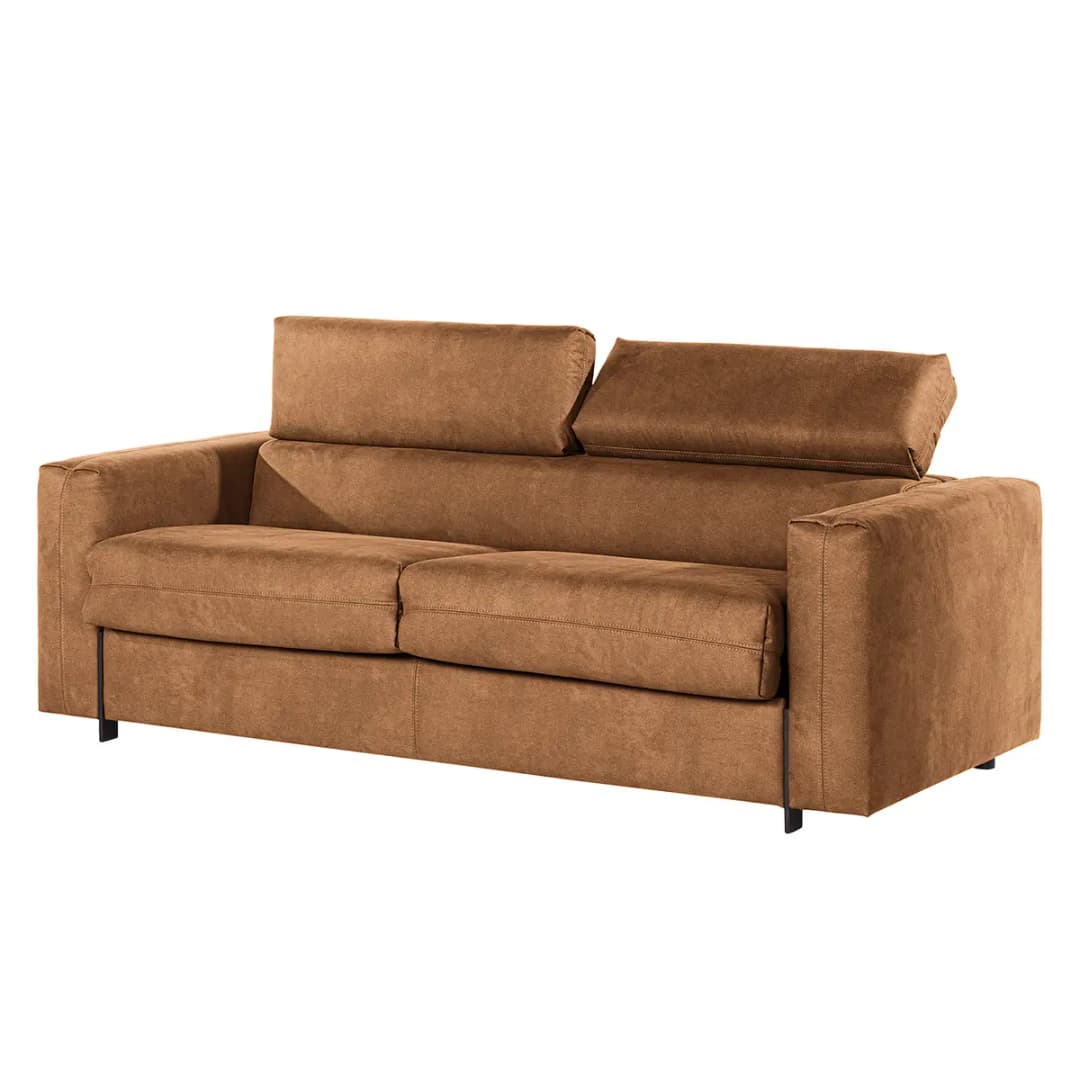 Schlafsofa Wissant | Braun