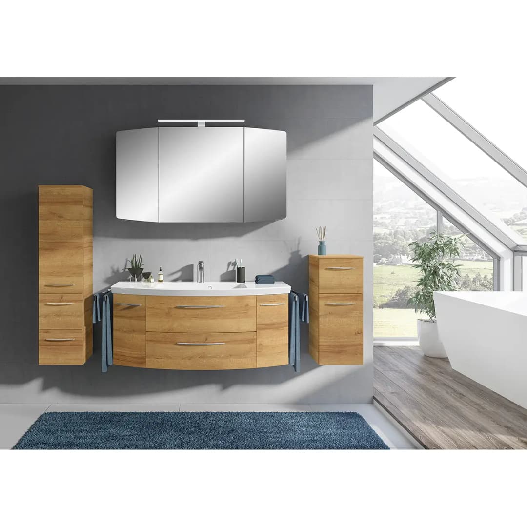 Waschtisch Cassca II | Braun