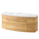 Waschtisch Cassca II | Braun