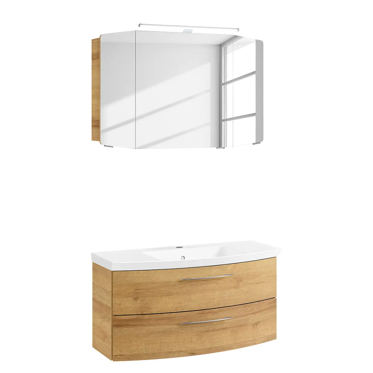 Badezimmerset Cassca I 2-teilig | Braun