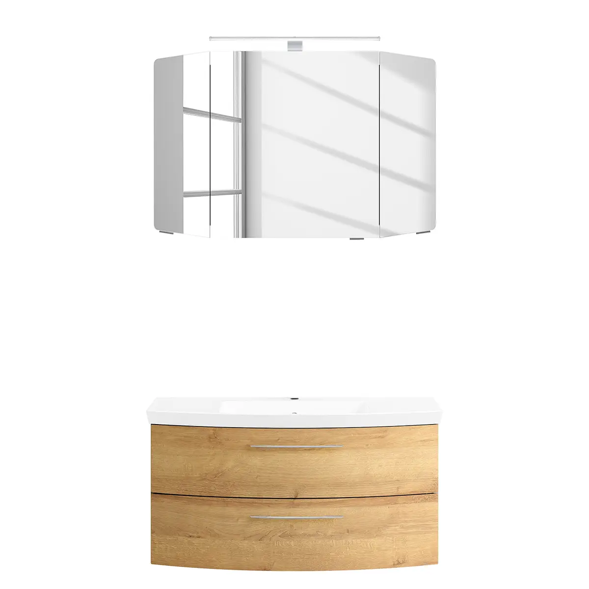 Badezimmerset Cassca I 2-teilig | Braun