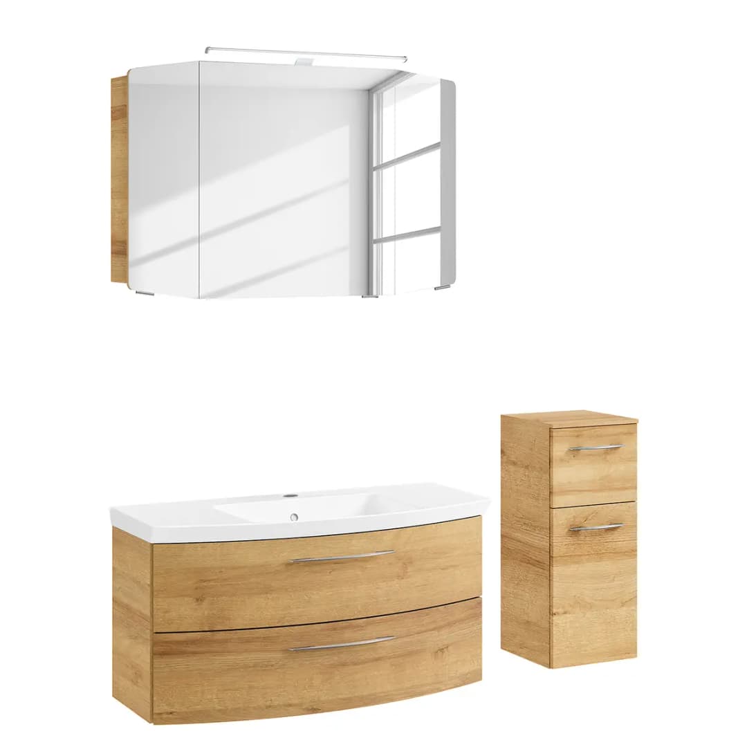 Badezimmerset Cassca II | Braun